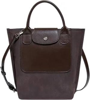 2025 Tote Bag Purse for Women Vintage Bucket Handbag Shoulder Crossbody Bag Frosted Top Handle Handbags Purses Satchels