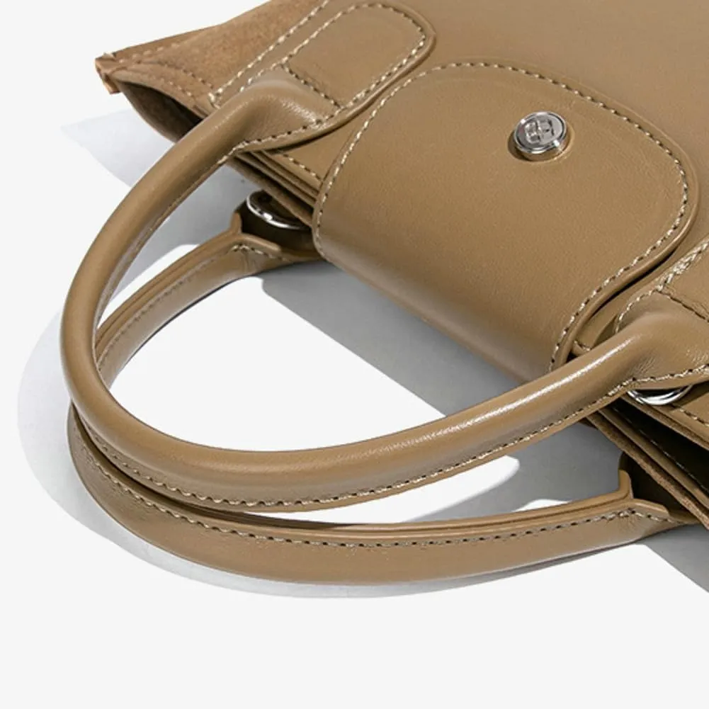 2025 Tote Bag Purse for Women Vintage Bucket Handbag Shoulder Crossbody Bag Frosted Top Handle Handbags Purses Satchels