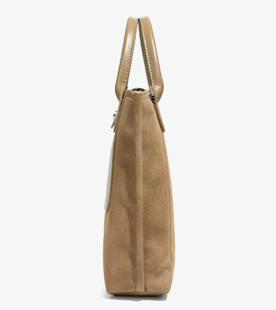 2025 Tote Bag Purse for Women Vintage Bucket Handbag Shoulder Crossbody Bag Frosted Top Handle Handbags Purses Satchels