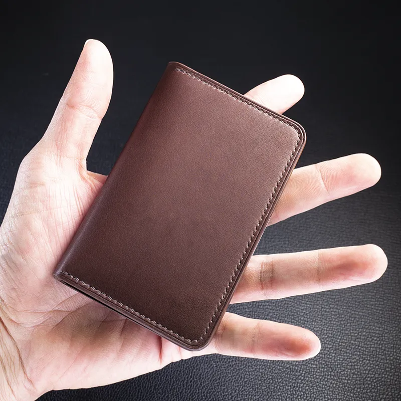 #53 Barenia® Calf Compact Bifold Wallet