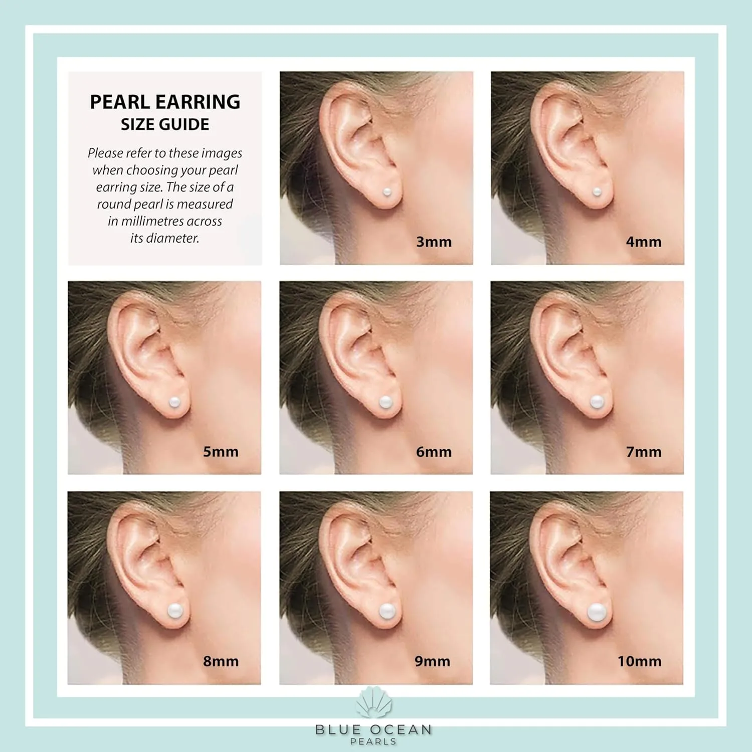 .925 Sterling Silver AAA Round Pink Freshwater Cultured Pearl Classic Stud Earrings - Choice of Pearl Size