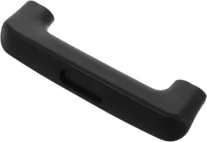 Adjustable Telescopic Luggage Handle Replacement, Black Plastic Suitcase Handle, Easy Installation for Travel Suitcases, Durable and Comfortable Grip
