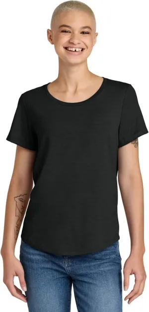 Allmade Women's Relaxed Tri-Blend Scoop Neck T-Shirt
