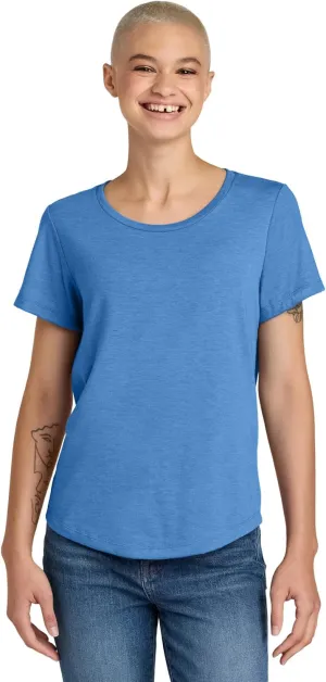 Allmade Women's Relaxed Tri-Blend Scoop Neck T-Shirt