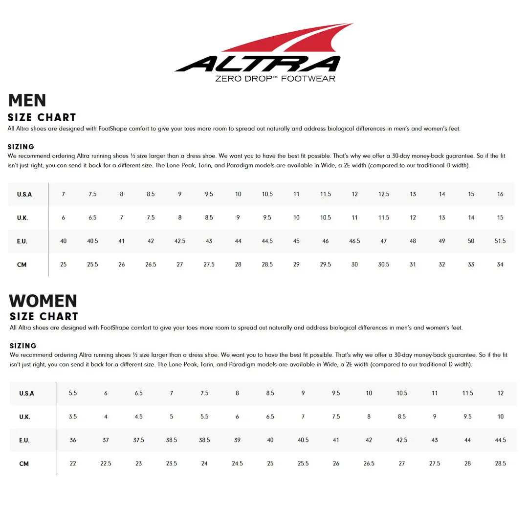 Altra - Lone Peak 9  - Blue - Men's