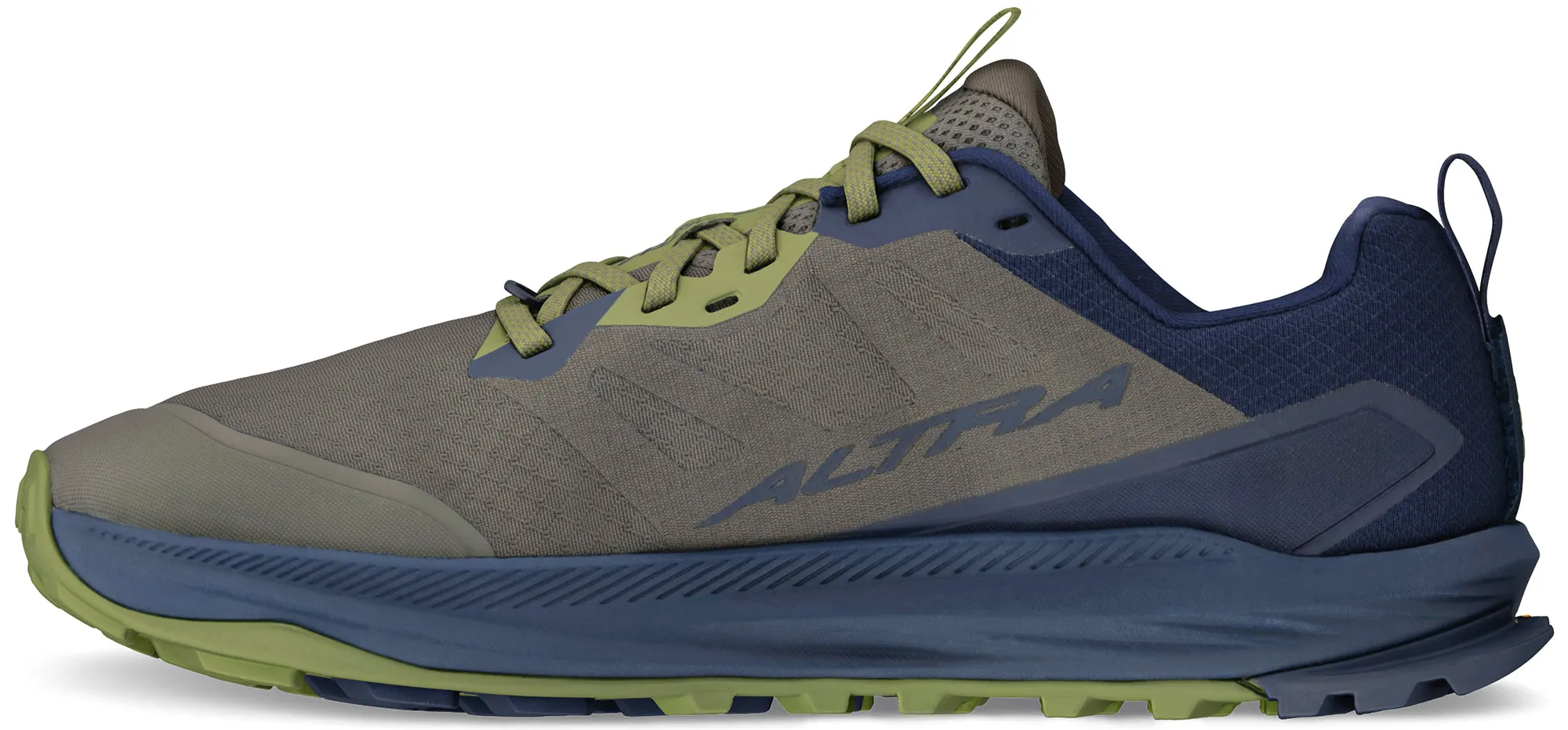 Altra Lone Peak 9  Mens Trail Running Shoes - Green