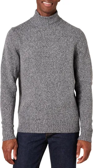 Amazon Essentials Men's Long-Sleeve Soft Touch Turtleneck Sweater