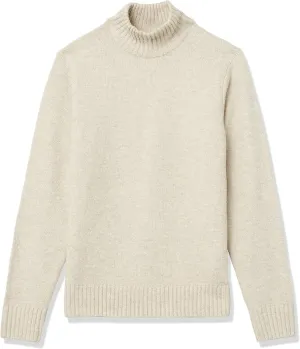 Amazon Essentials Men's Long-Sleeve Soft Touch Turtleneck Sweater