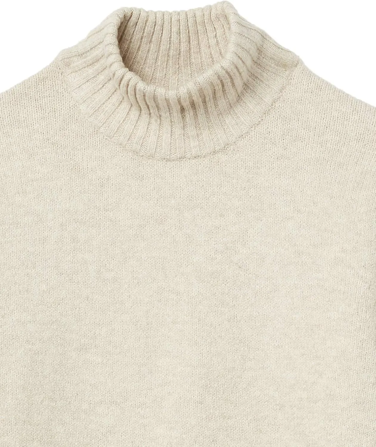 Amazon Essentials Men's Long-Sleeve Soft Touch Turtleneck Sweater