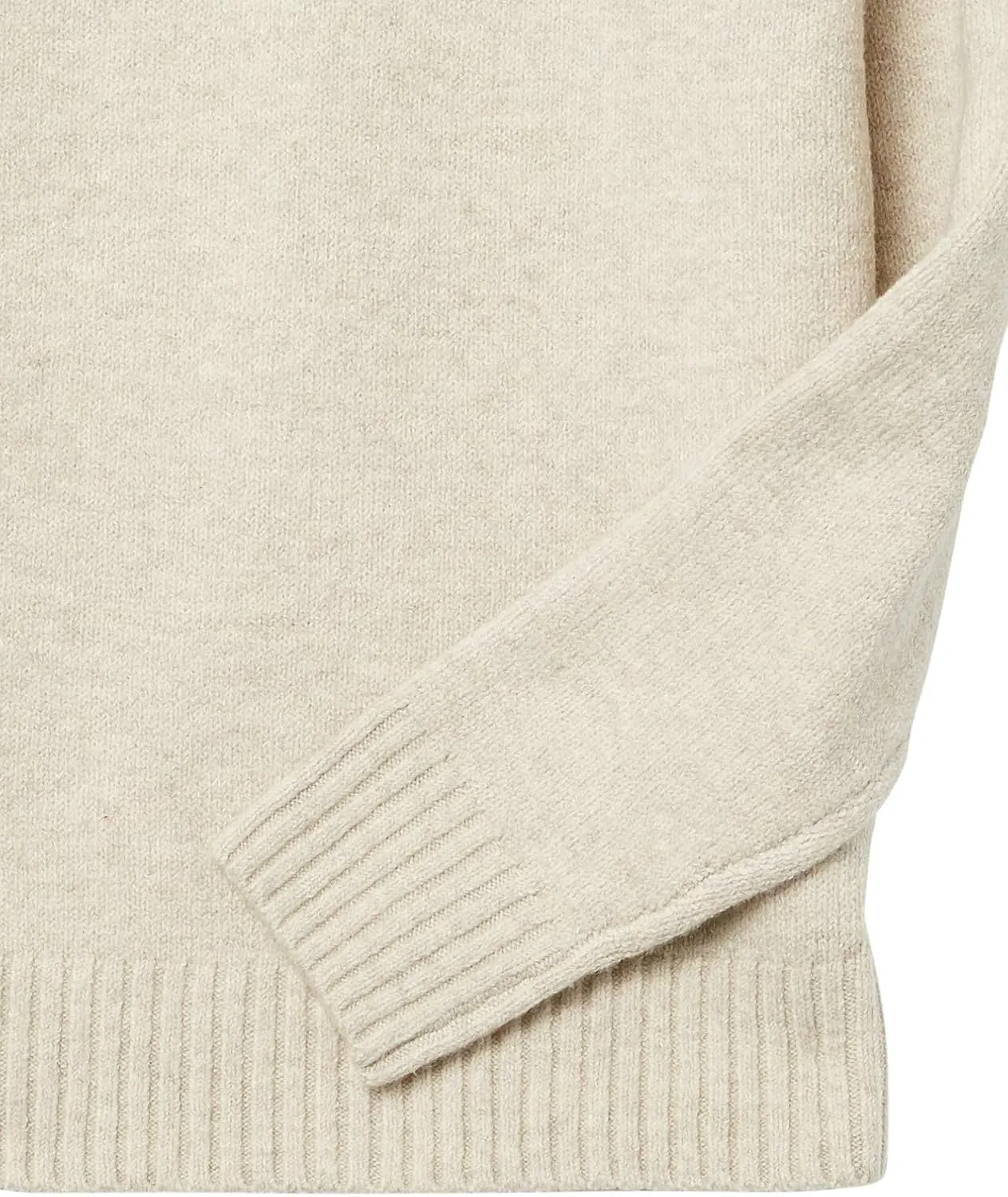 Amazon Essentials Men's Long-Sleeve Soft Touch Turtleneck Sweater