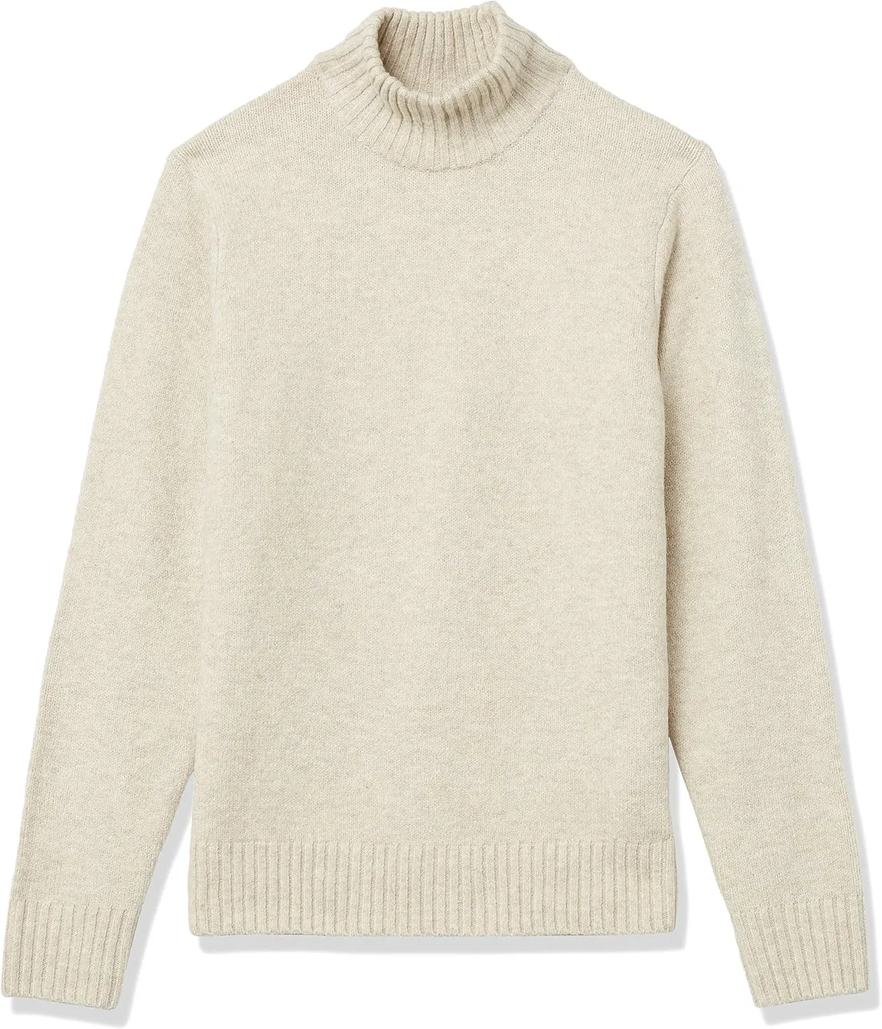 Amazon Essentials Men's Long-Sleeve Soft Touch Turtleneck Sweater