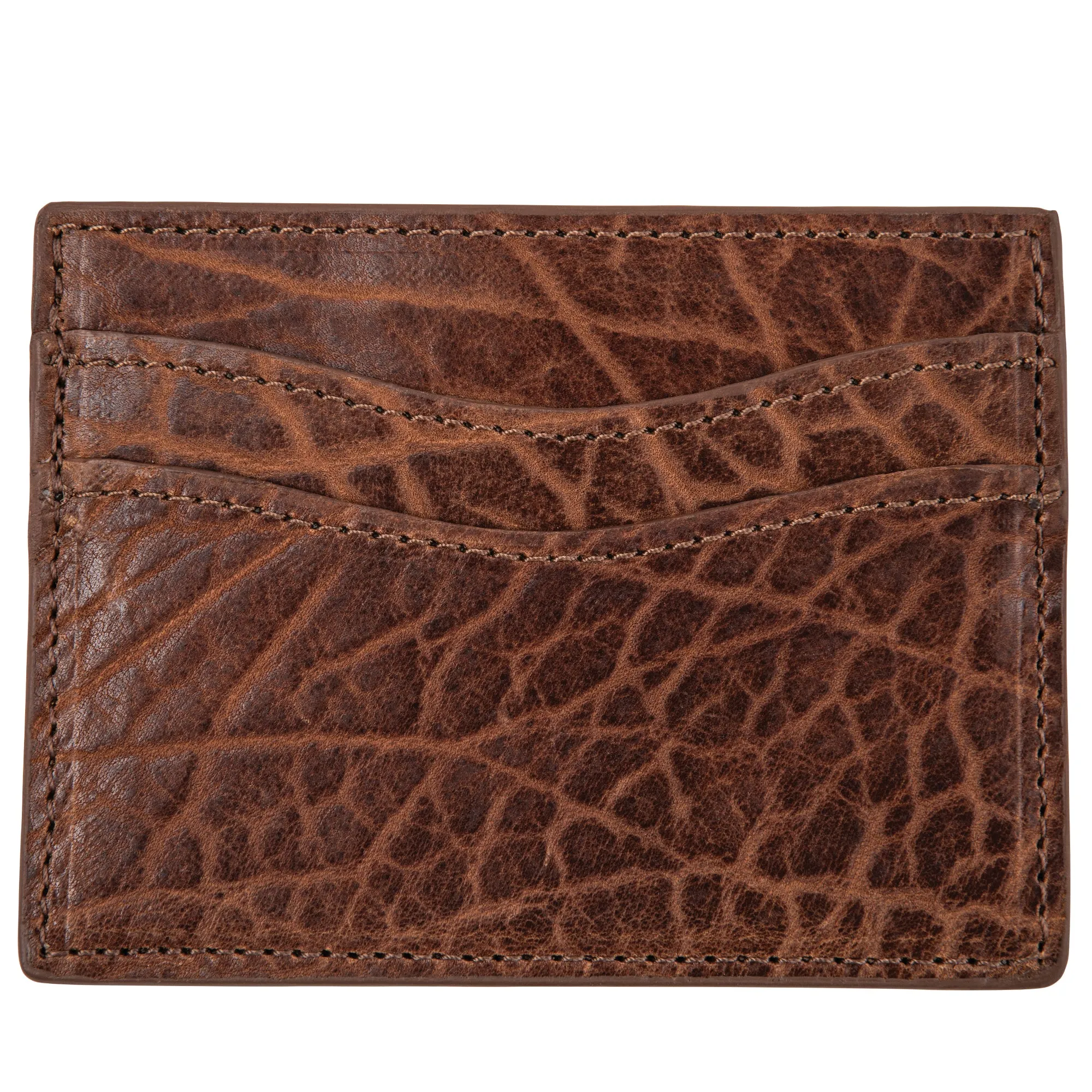 American Bison Flat Card Case