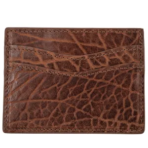 American Bison Flat Card Case