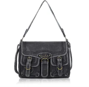 Angel Kiss Purses and Handbags for Women,Vegan Leather Hobo Purses Crossbody Hobo Bag Tote Satchel Handbags