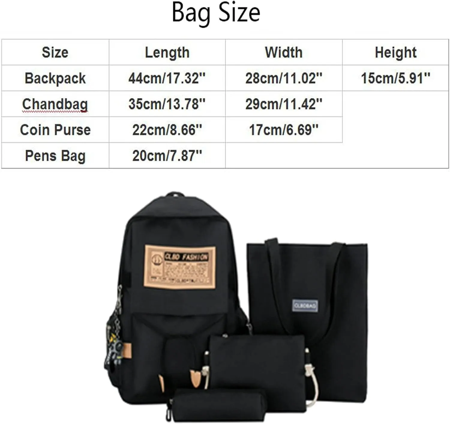 Anti Theft Backpack with Secured Zipper Lightweight Casual Comfortable Shoulder Lunch Bags Womens Work Backpack(Green)