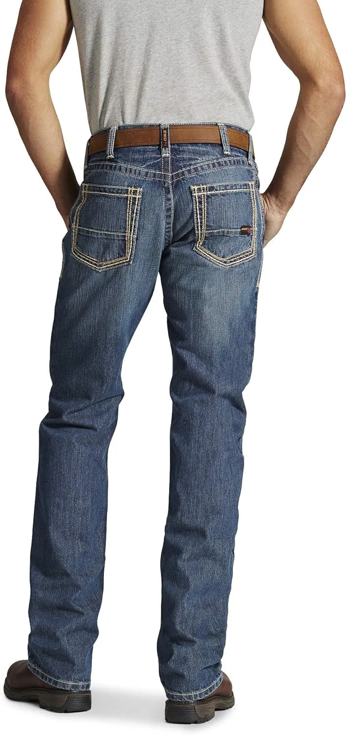 Ariat Men's FR M4 Relaxed Basic Boot Cut Jean