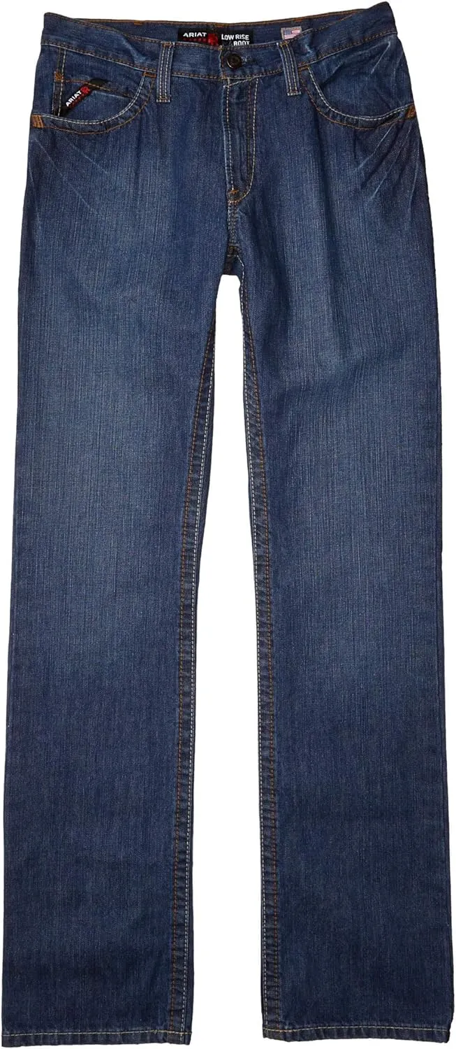 Ariat Men's FR M4 Relaxed Basic Boot Cut Jean