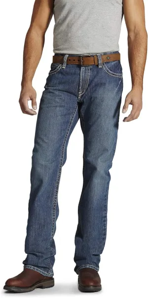 Ariat Men's FR M4 Relaxed Basic Boot Cut Jean