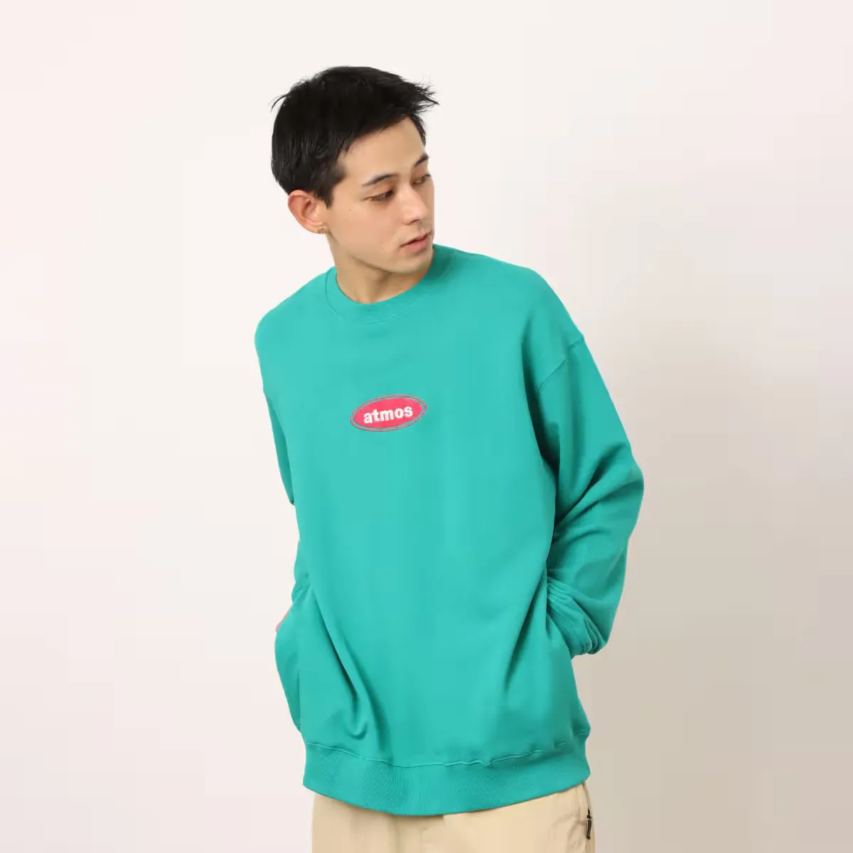 ATMOS OVAL LOGO SWEATSHIRT
