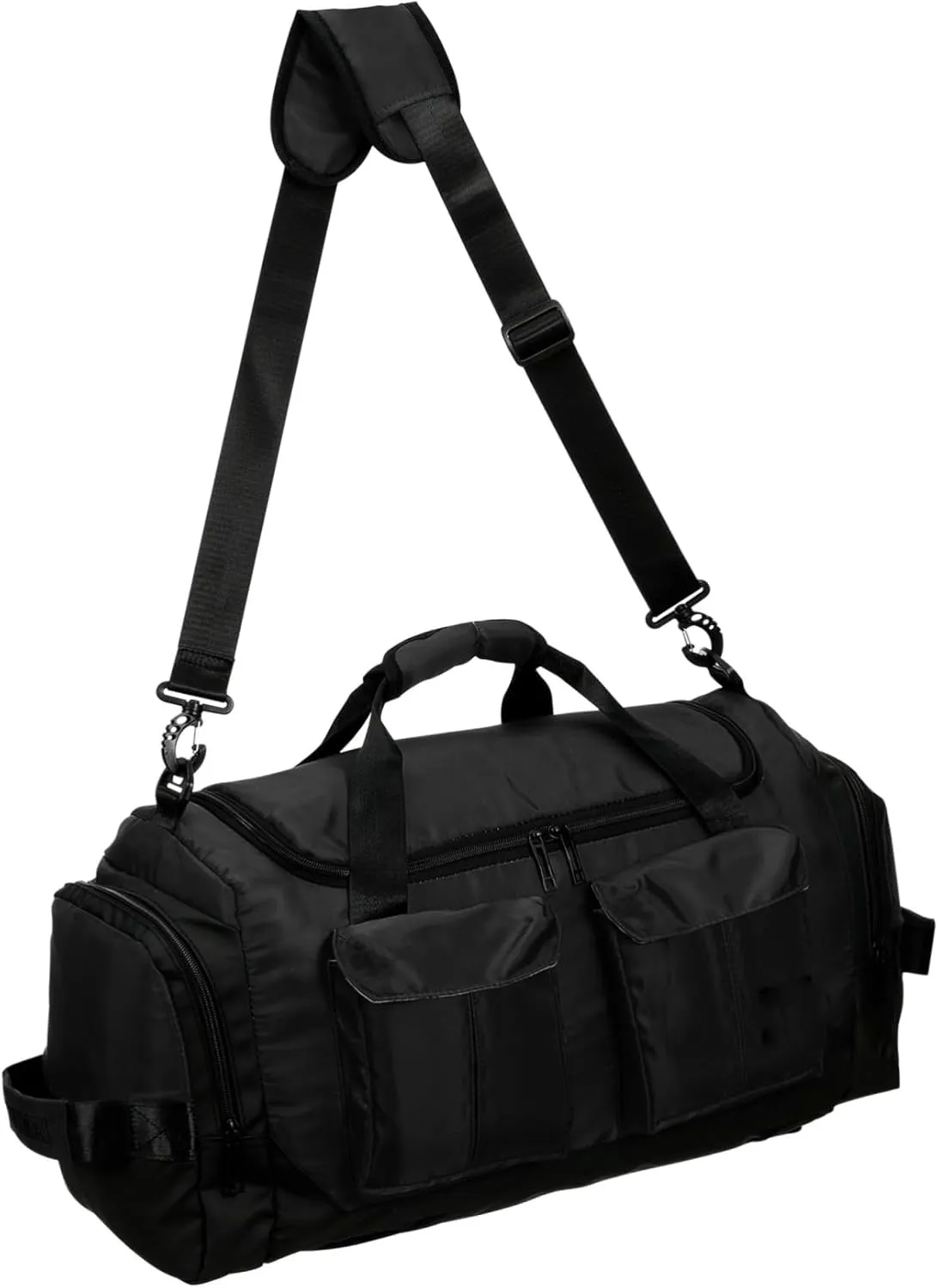 Beaupretty Travel Duffel Bag for Men Women Large Capacity Gym Bag with Dry Wet Separation Comfortable Padded Strap for Sports Training Business Trips Stylish Versatile Design