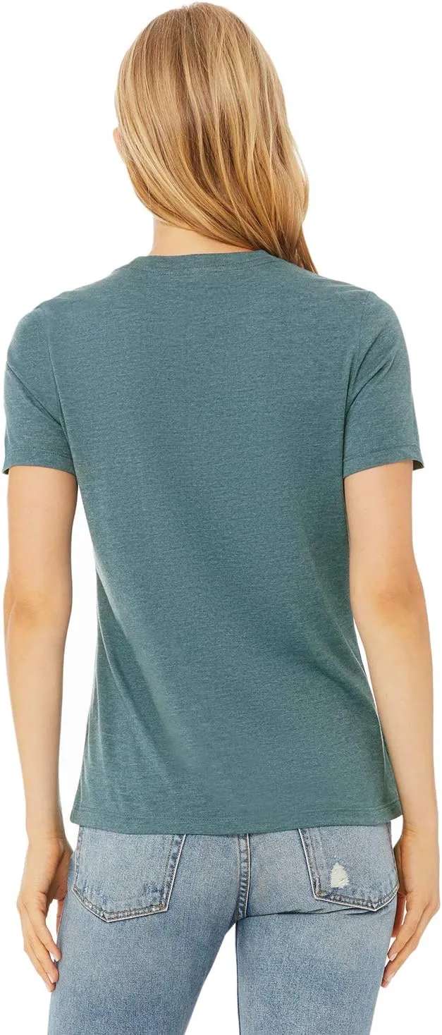 Bella Canvas 6400 - Relaxed Short Sleeve Jersey T-Shirt