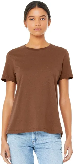 Bella Canvas 6400 - Relaxed Short Sleeve Jersey T-Shirt