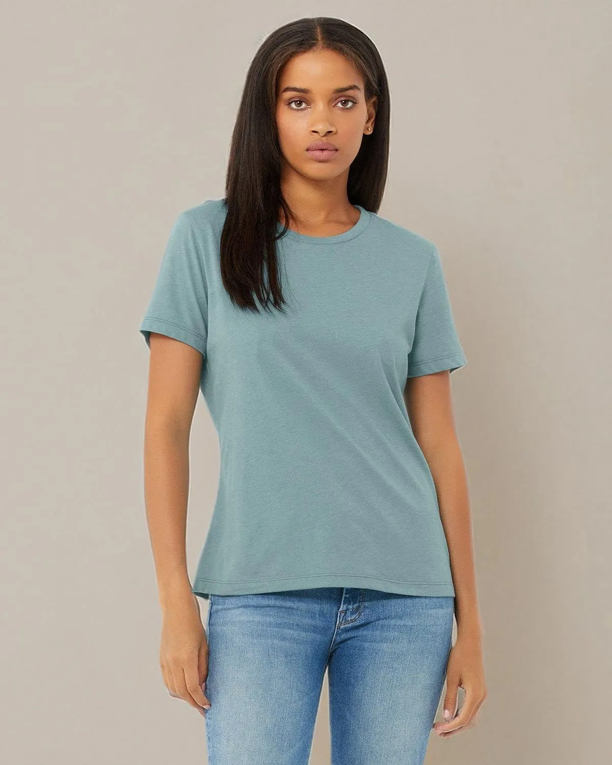 Bella Canvas 6400 - Relaxed Short Sleeve Jersey T-Shirt