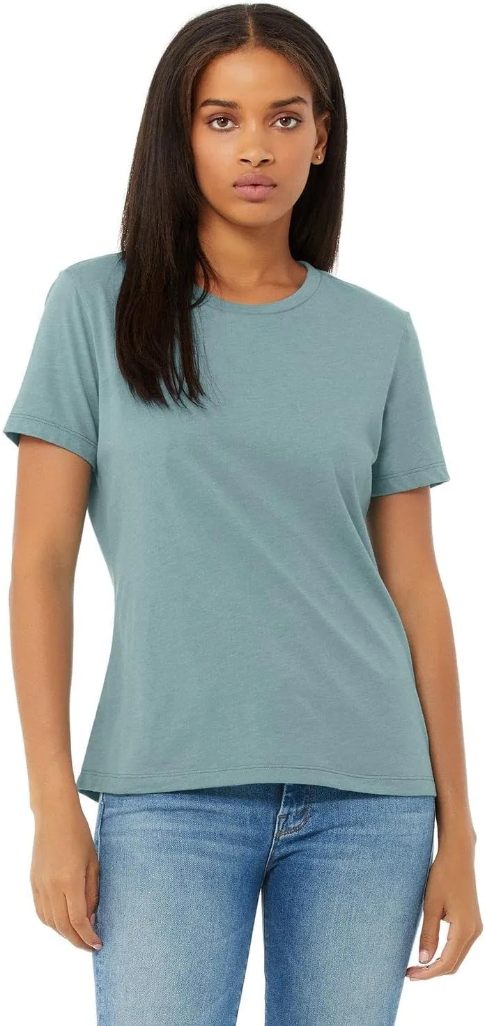 Bella Canvas 6400 - Relaxed Short Sleeve Jersey T-Shirt