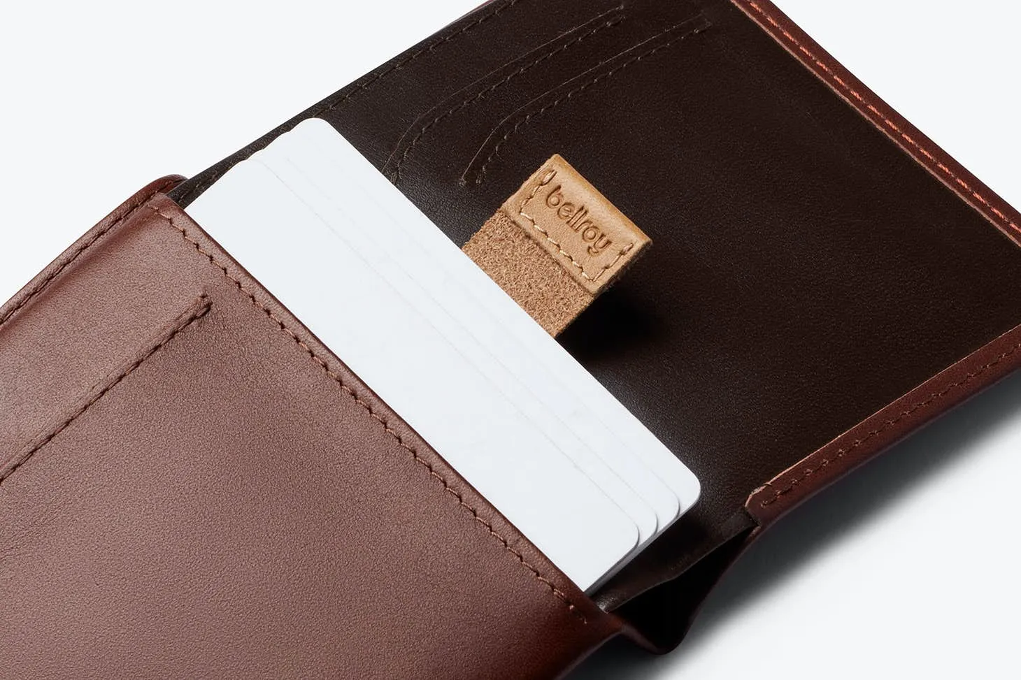 Bellroy Note Sleeve | Cocoa