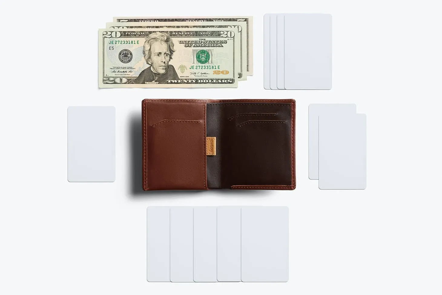 Bellroy Note Sleeve | Cocoa