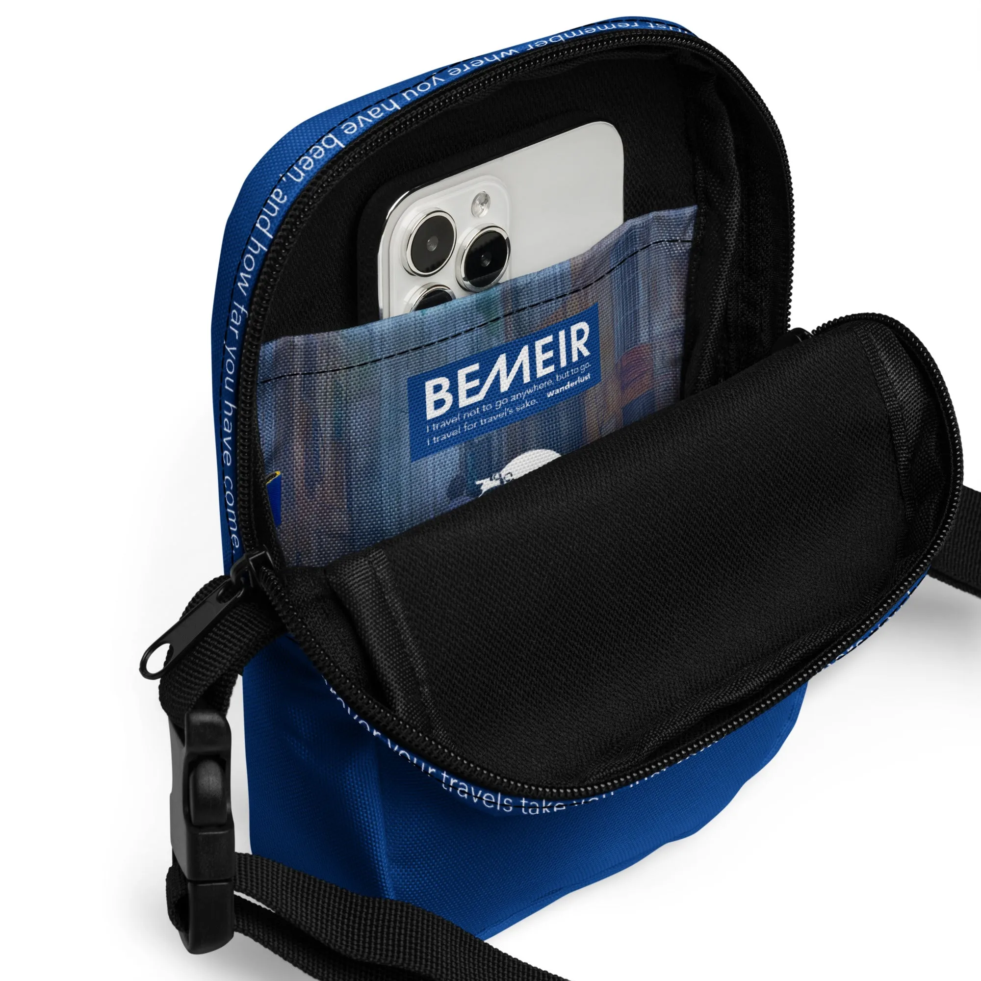 Bemeir Wanderlust Special Edition B Crossbody Bag