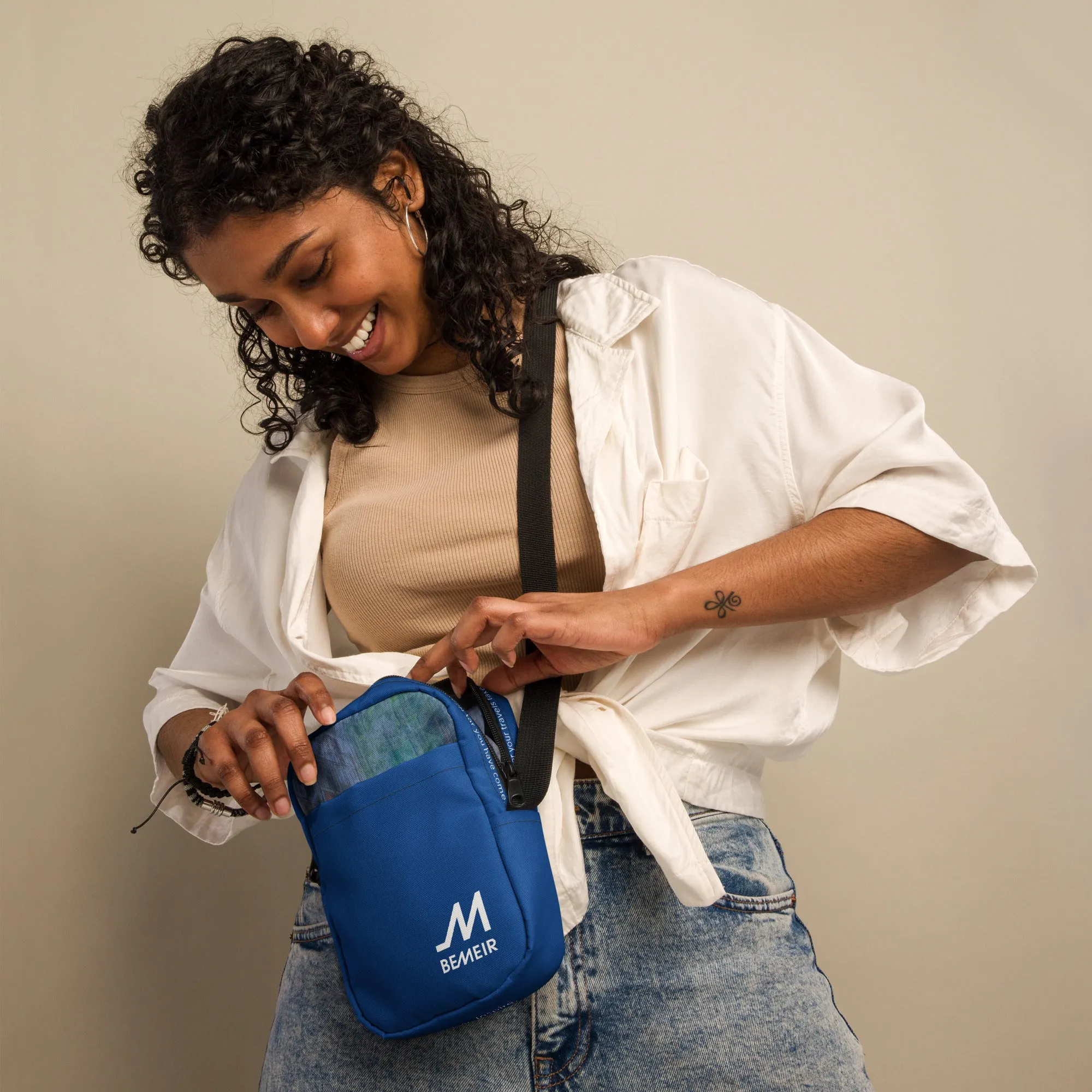 Bemeir Wanderlust Special Edition B Crossbody Bag