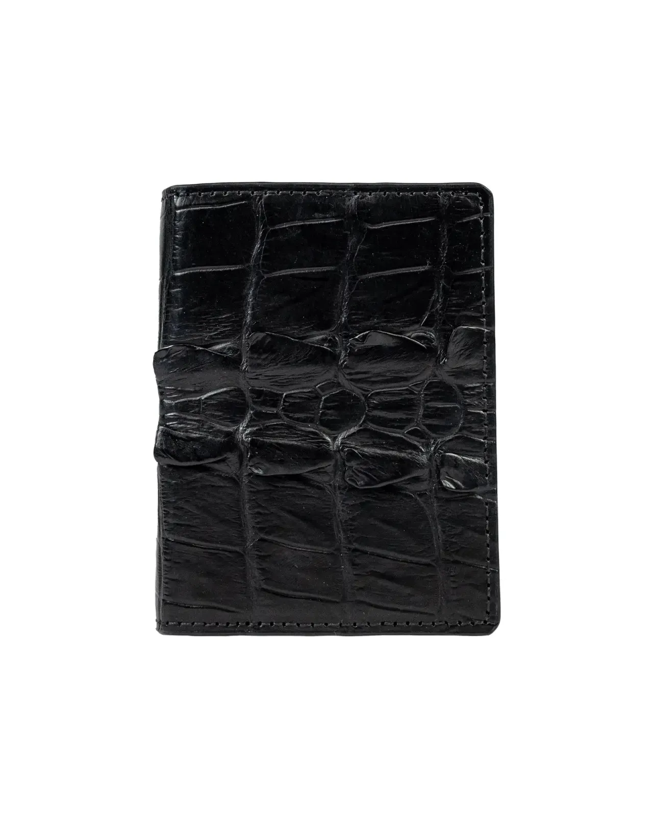 BLACK LEATHER WALLET