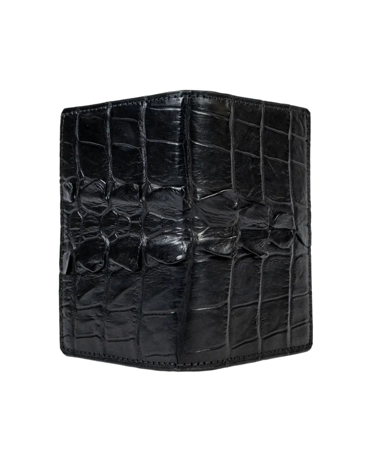 BLACK LEATHER WALLET