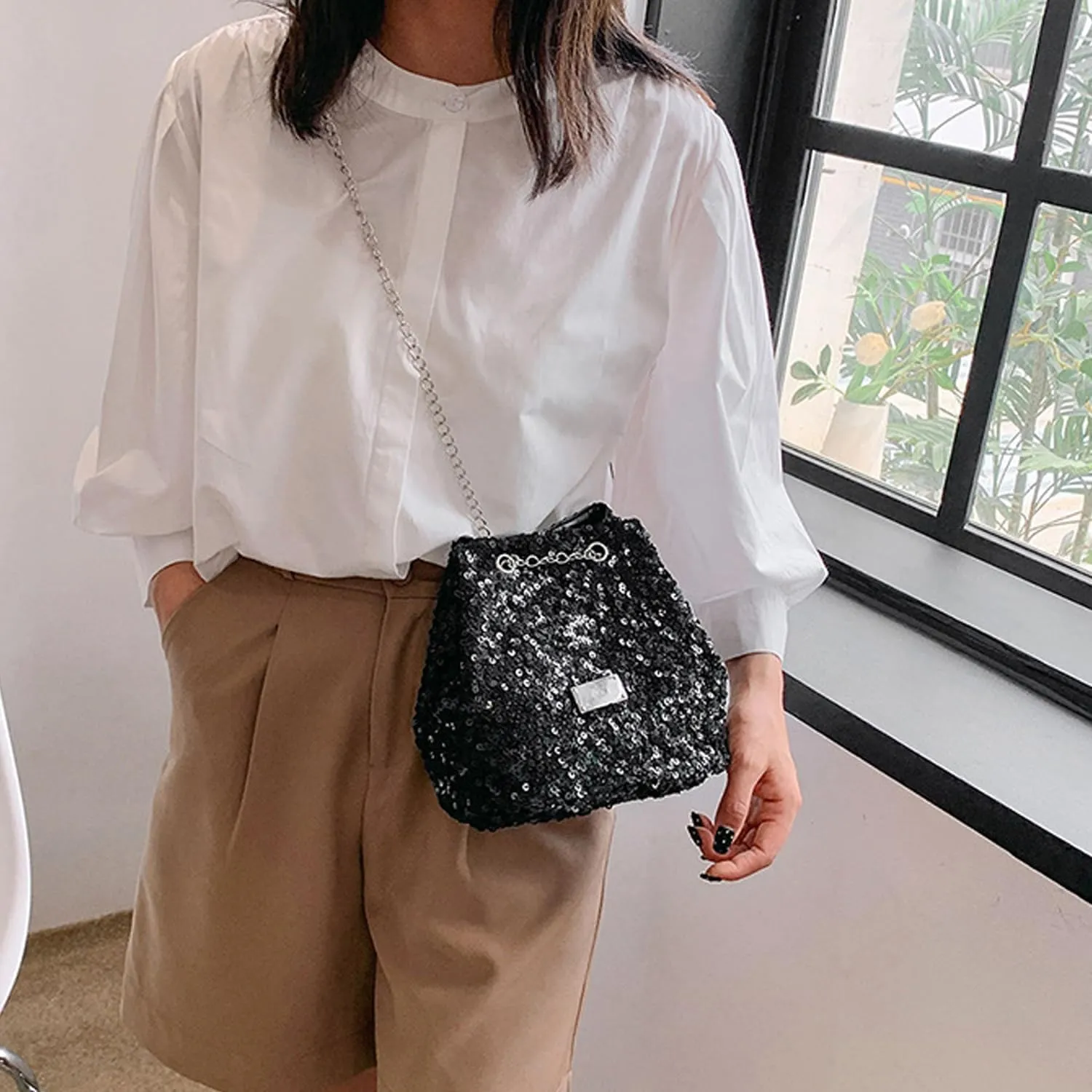 Bling Rhinestone Purse,Rhinestone Shoulder Bag Sparkly Purses Glitter Crossbody Bag, Evening Handbags For Women.