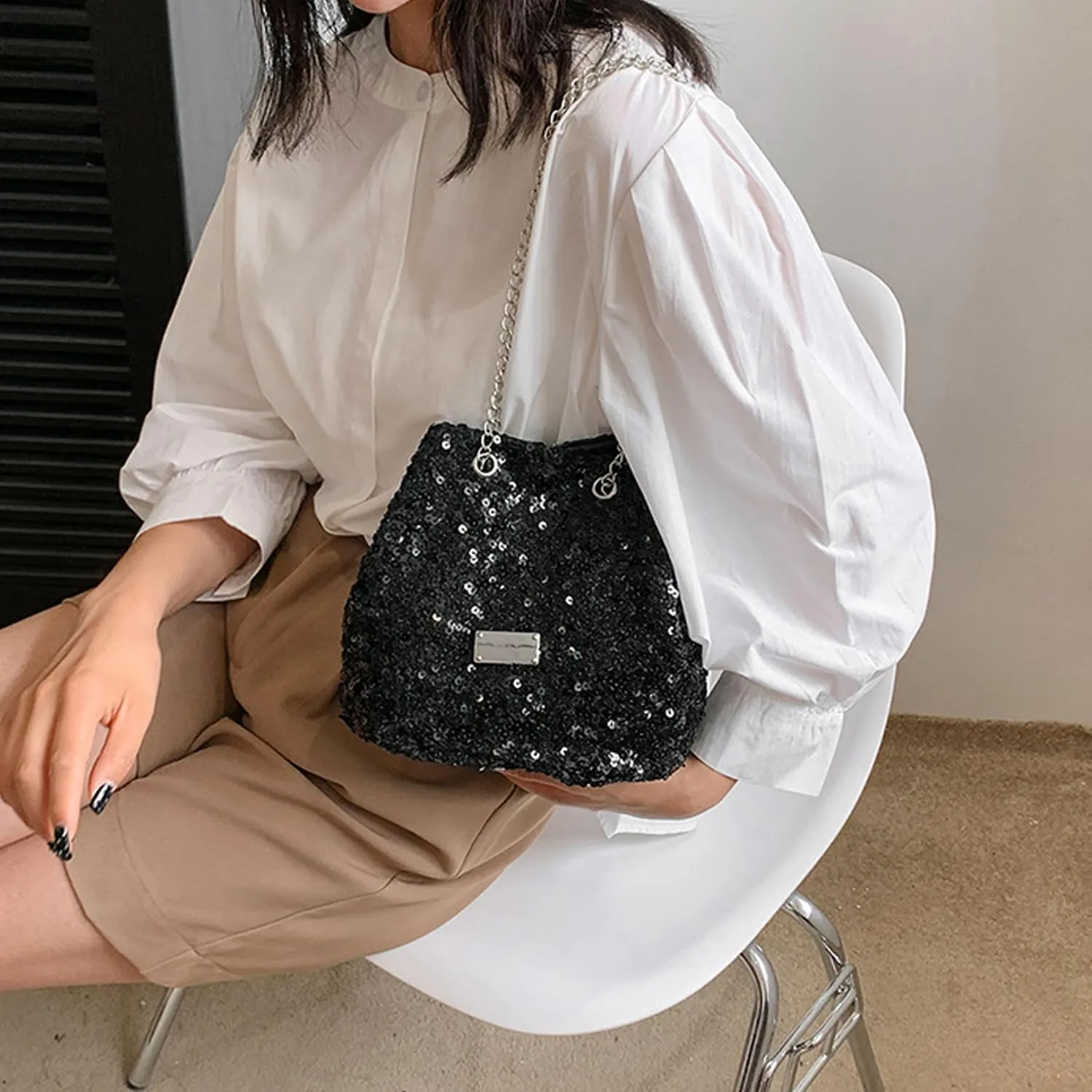 Bling Rhinestone Purse,Rhinestone Shoulder Bag Sparkly Purses Glitter Crossbody Bag, Evening Handbags For Women.