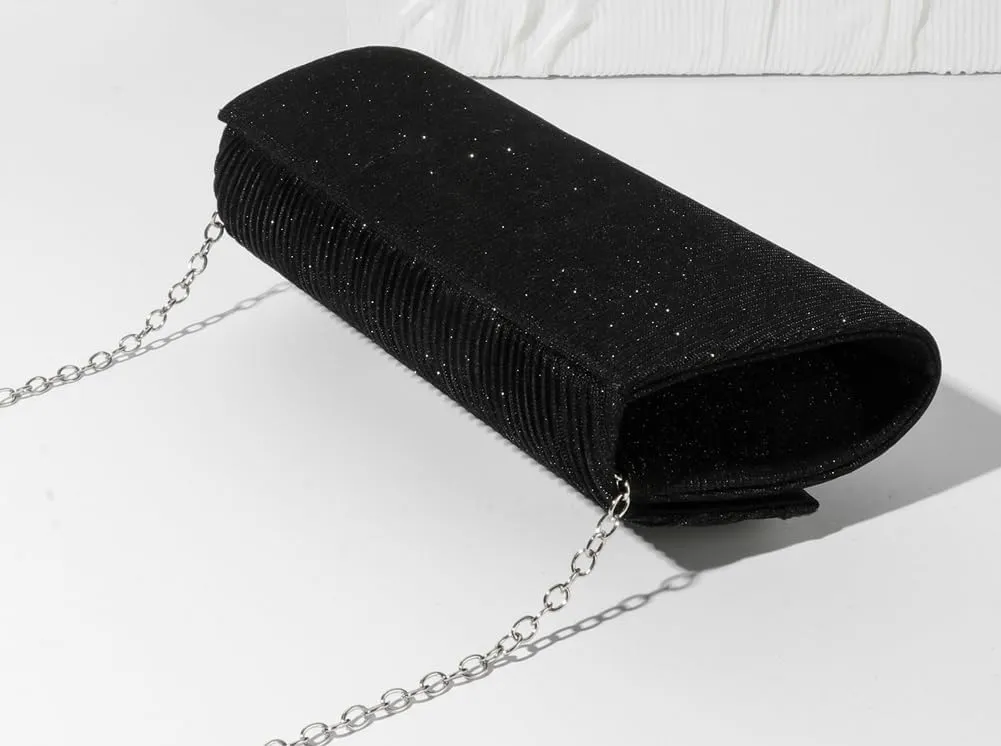 Bow Evening Bag Sparkly Clutch Purses for Women Bow Rhinestone Handbag Tote Shoulder Purse Wedding Glitter Clutch Satchels