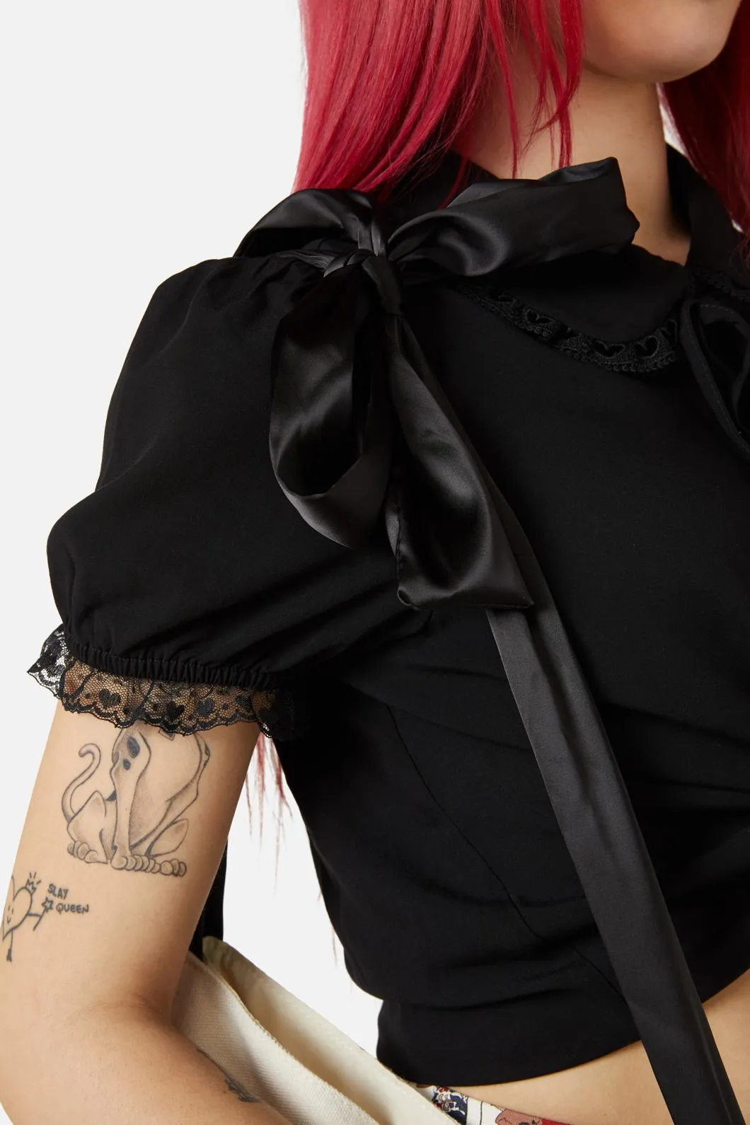 Bow Handle Bag