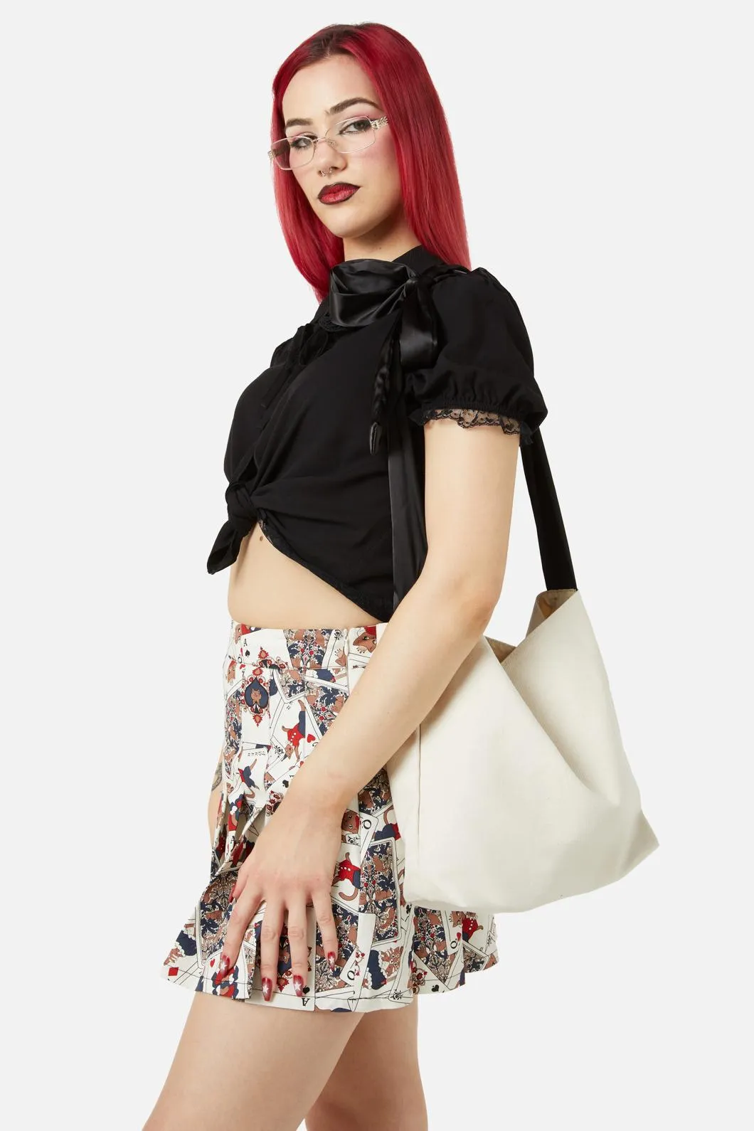 Bow Handle Bag