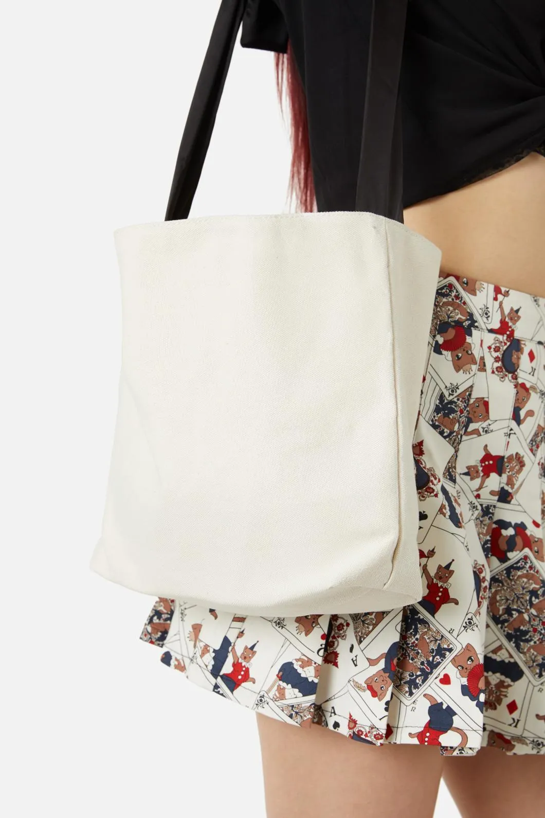 Bow Handle Bag