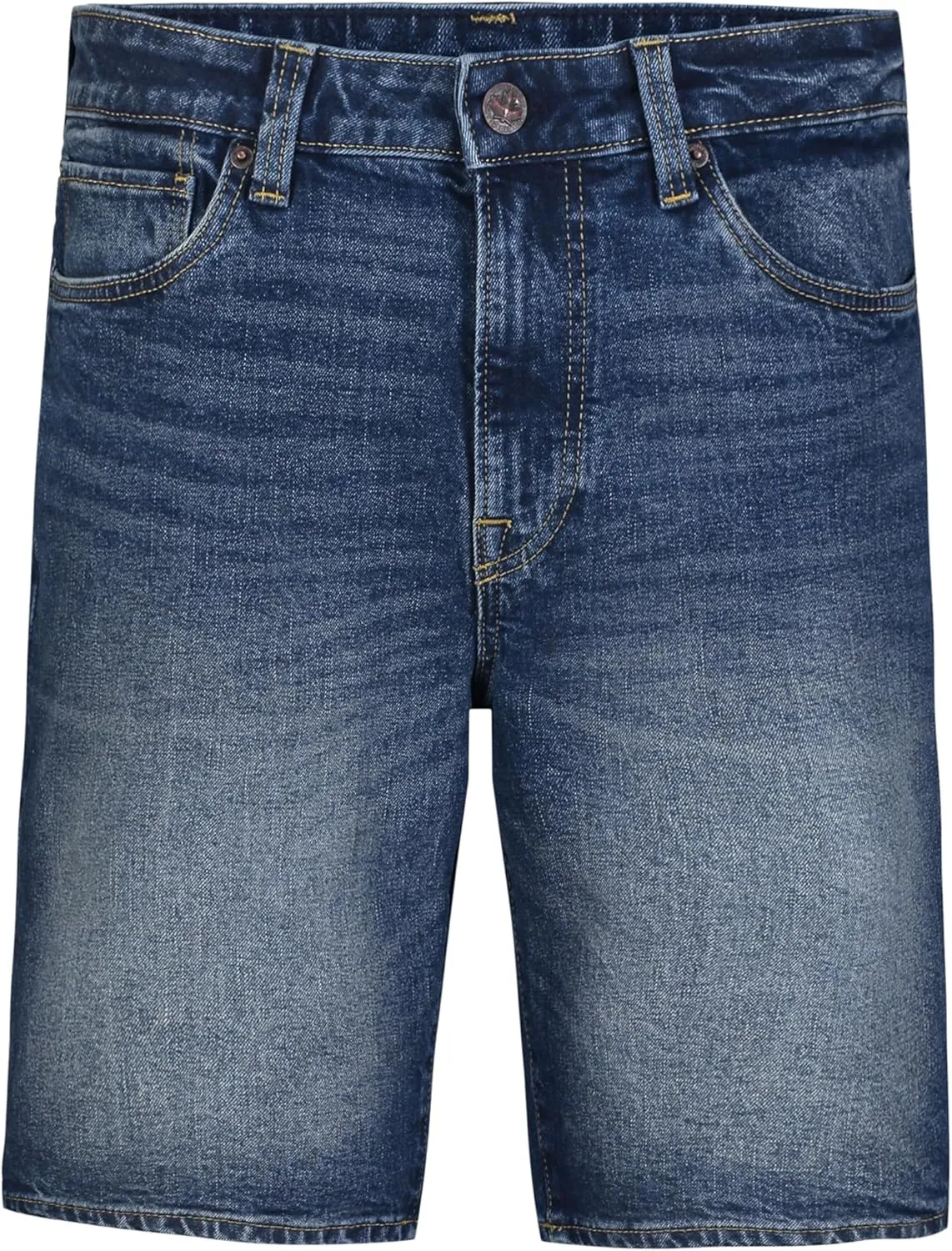 Buffalo David Bitton Men's Relaxed Straight Dean Denim Shorts