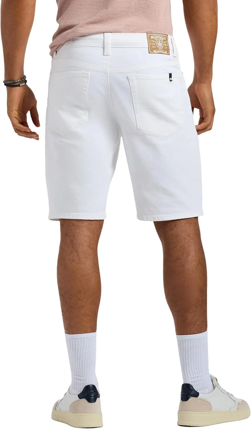 Buffalo David Bitton Men's Relaxed Straight Dean Denim Shorts