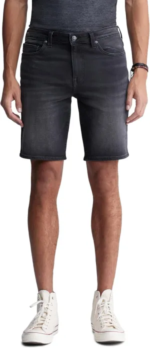 Buffalo David Bitton Men's Relaxed Straight Dean Denim Shorts