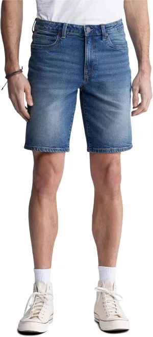 Buffalo David Bitton Men's Relaxed Straight Dean Denim Shorts
