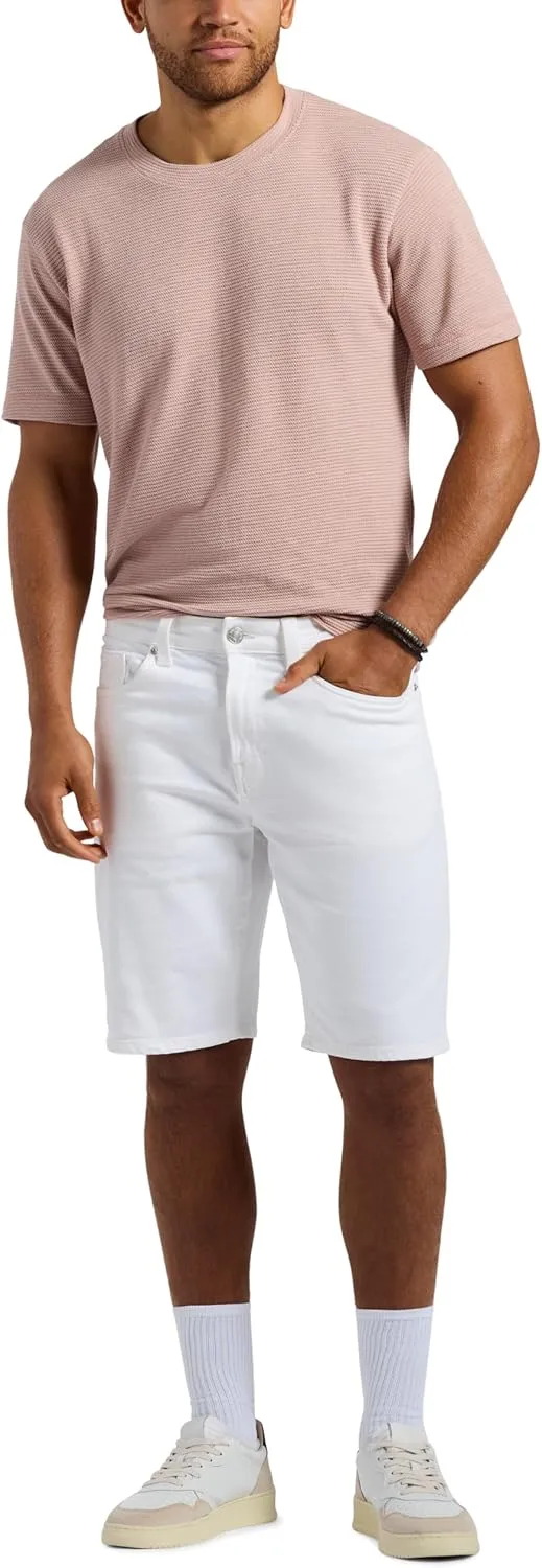 Buffalo David Bitton Men's Relaxed Straight Dean Denim Shorts
