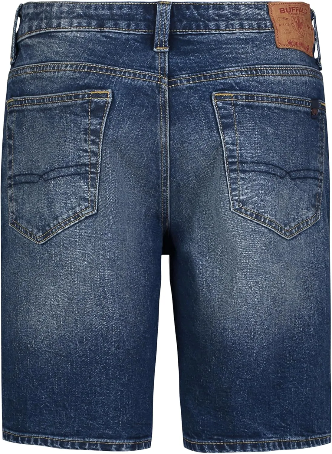 Buffalo David Bitton Men's Relaxed Straight Dean Denim Shorts