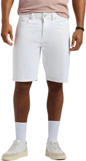 Buffalo David Bitton Men's Relaxed Straight Dean Denim Shorts