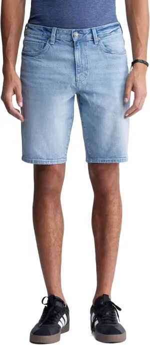 Buffalo David Bitton Men's Relaxed Straight Dean Denim Shorts