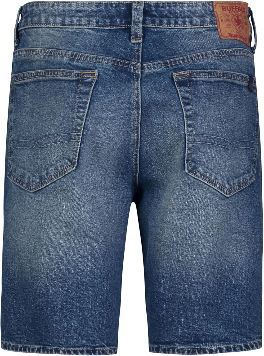Buffalo David Bitton Men's Relaxed Straight Dean Denim Shorts
