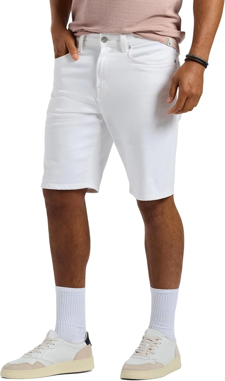 Buffalo David Bitton Men's Relaxed Straight Dean Denim Shorts